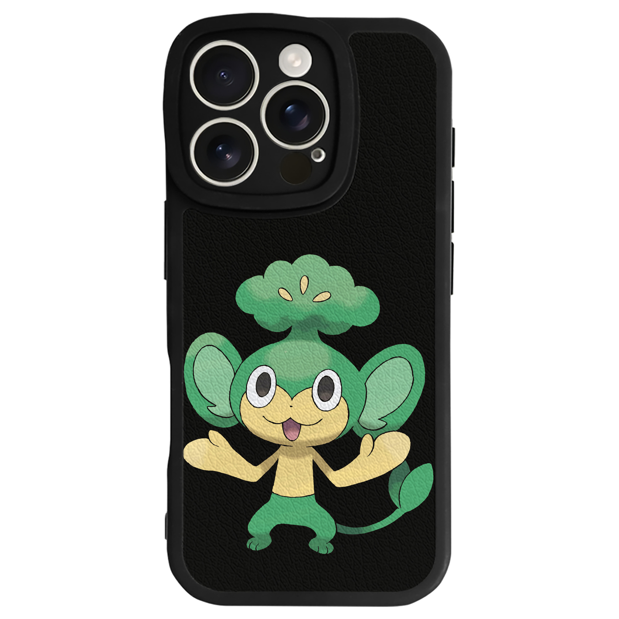 （画像用） ポケットモンスター Pokémon 【iPhone 16シリーズ対応】シリコンスマホケース（レザー調） 材質：シリコン
